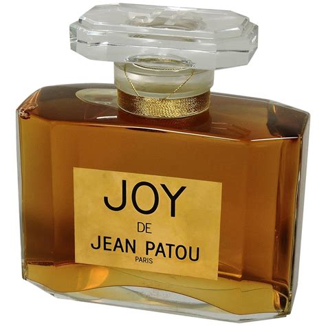 Joy Jean Patou perfume .